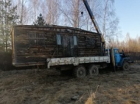 вездеход манипулятор Кусино