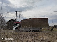 перевозка бытовки Кусино