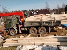 вездеход камаз манипулятор Кусино